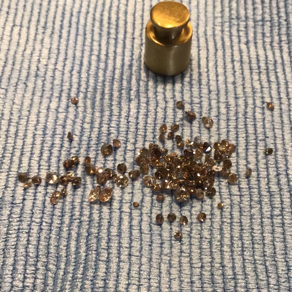 Champagne/ Chocolate Diamonds ( Genuine) Starting @.50 CTW & more